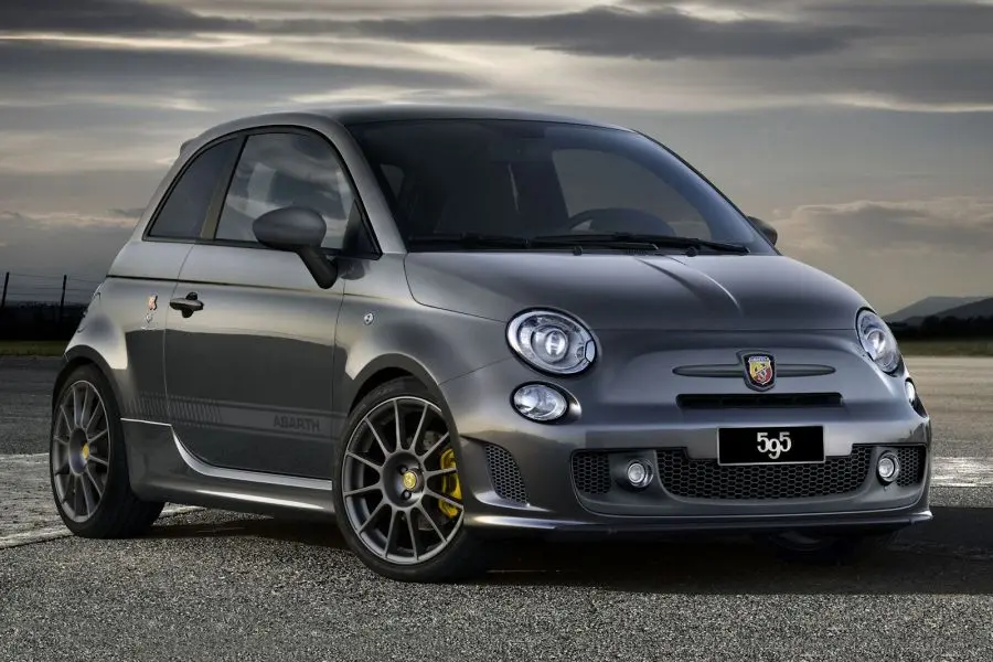 Fiat  500 Abarth 595 Competizione 3