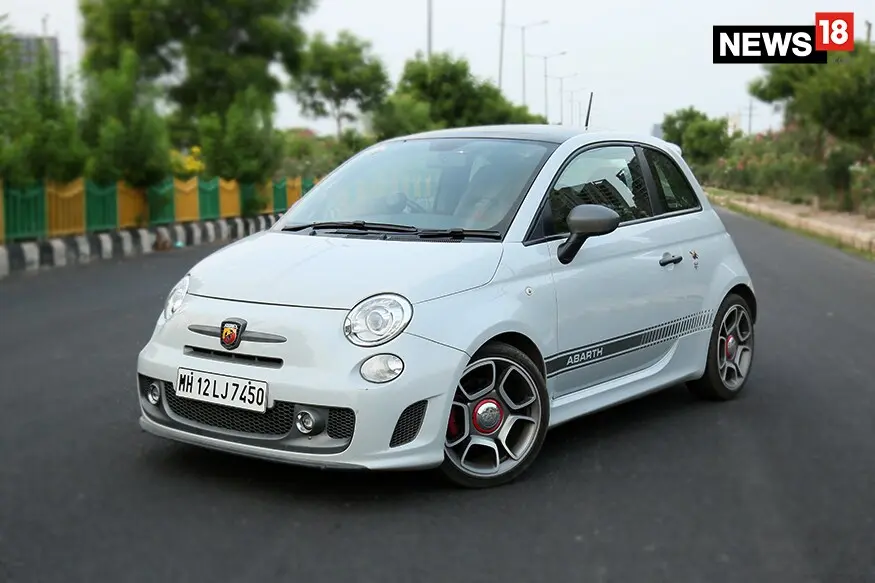 Fiat  500 Abarth 595 Competizione 5