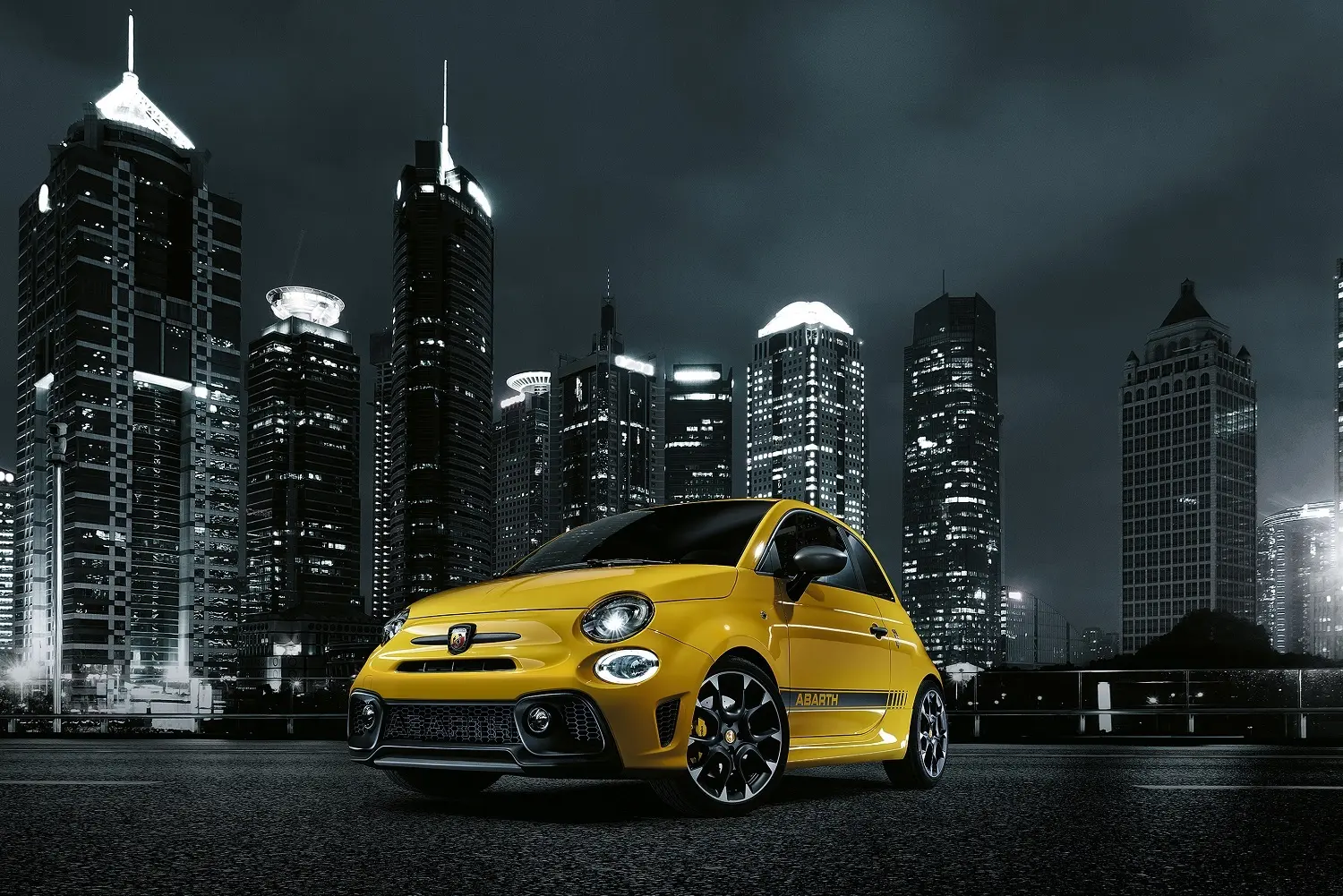 Fiat  500 Abarth 595 Competizione 6