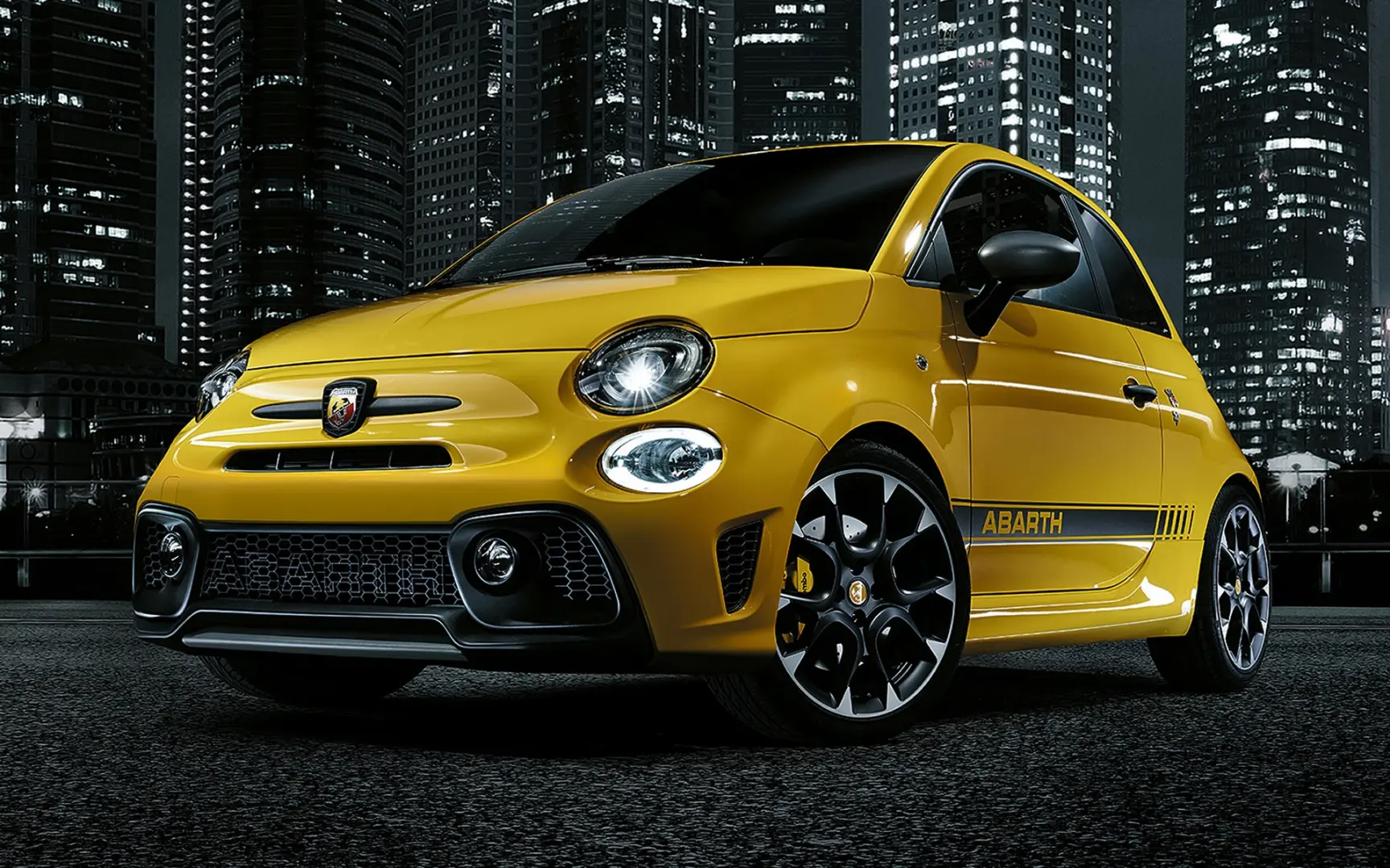 Fiat  500 Abarth 595 Competizione 6