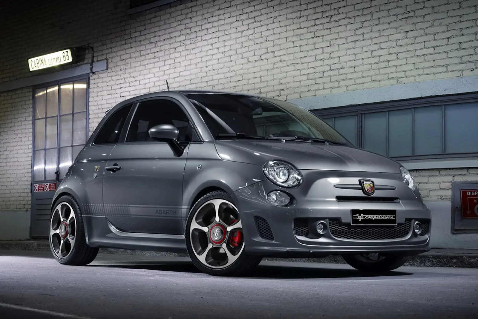 Fiat  500 Abarth 595 Competizione MTA 4