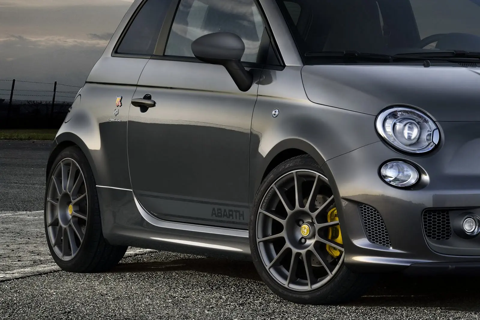 Fiat  500 Abarth 595 Competizione MTA 6