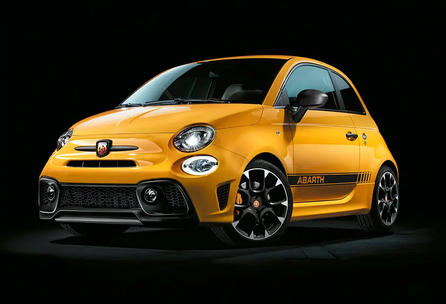 Fiat  500 Abarth 595 Competizione MTA 7