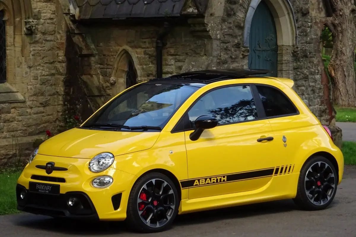 Fiat  500 Abarth 595 Competizione MTA 6