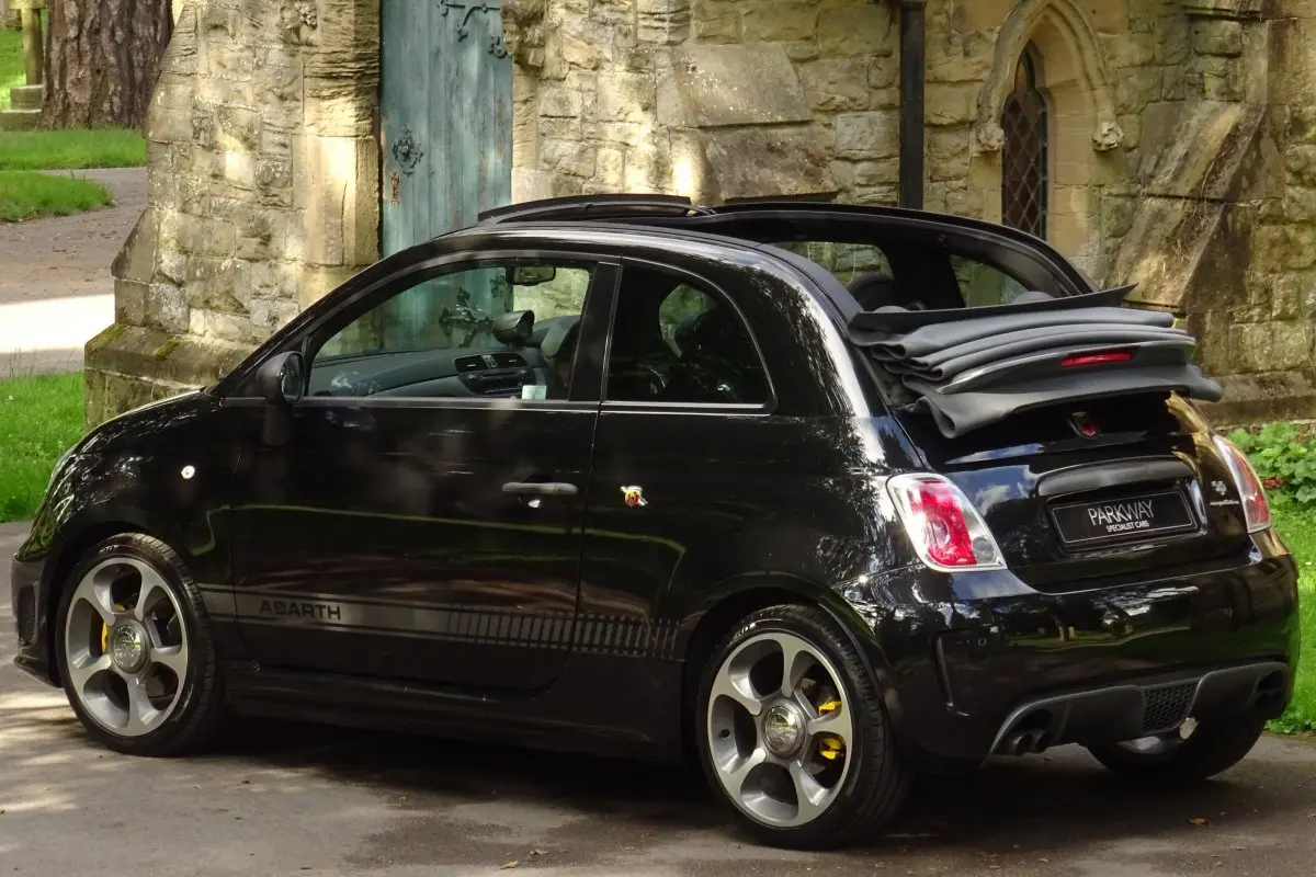 Fiat  500 Abarth 595 Competizione MTA 7