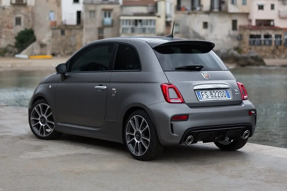 Fiat  500 Abarth 595 Competizione MTA 6