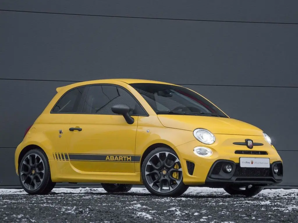 Fiat  500 Abarth 595 Competizione MTA 7