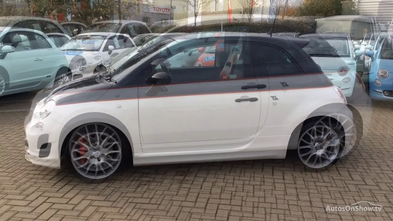 Fiat  500 Abarth 595 Competizione MTA 4