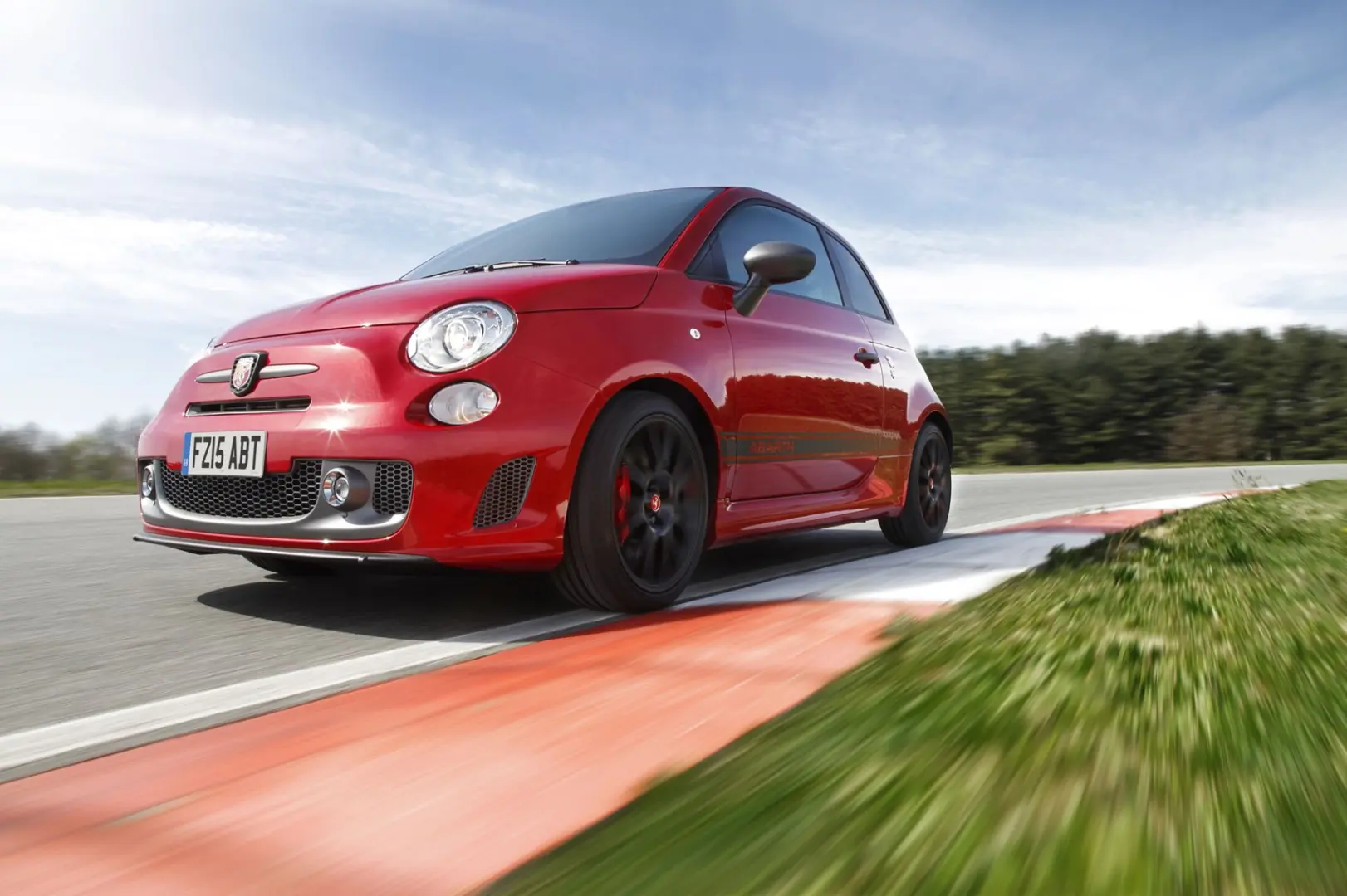 Fiat  500 Abarth 595 Competizione MTA 5
