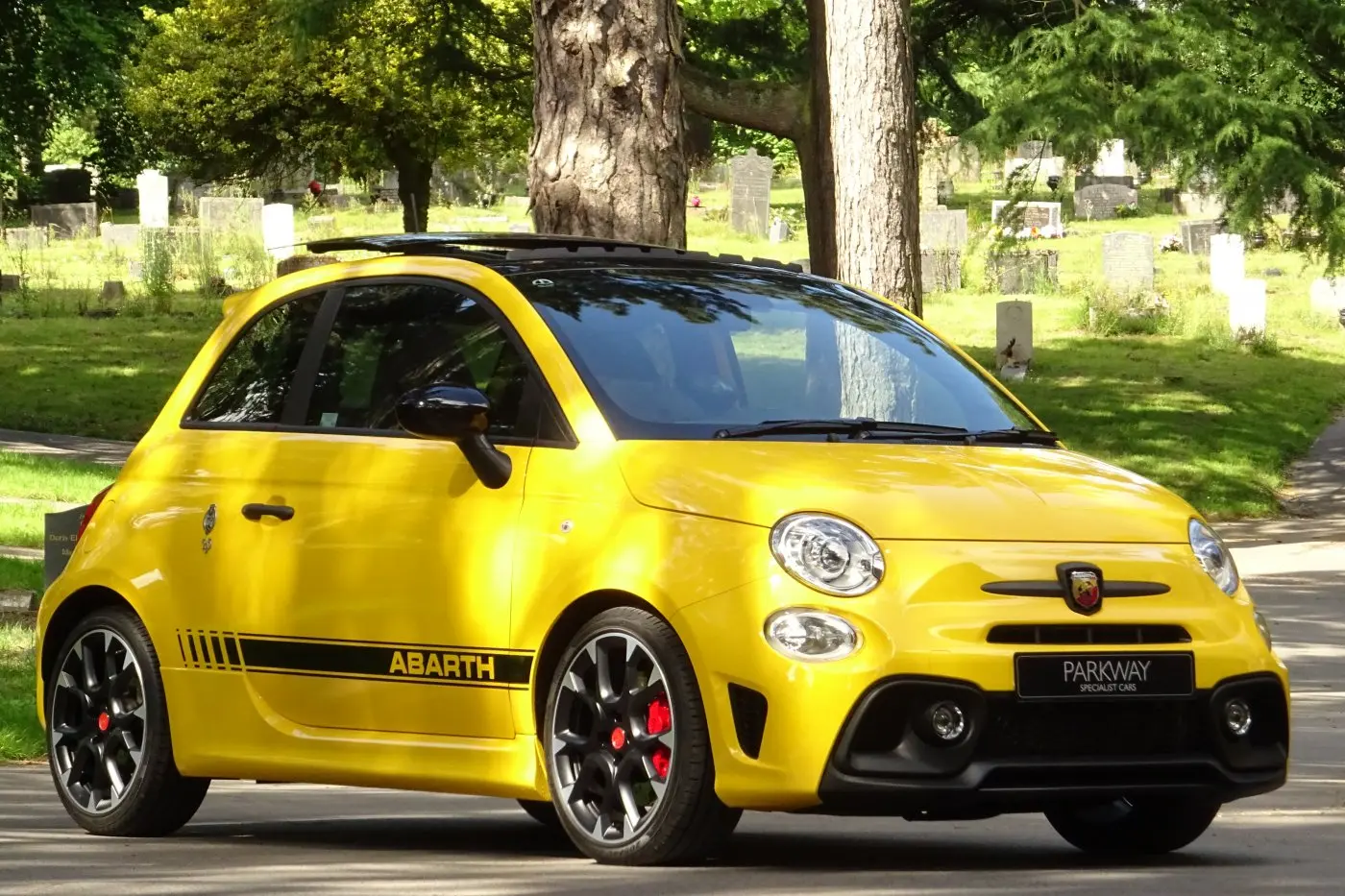 Fiat  500 Abarth 595 Competizione MTA 6