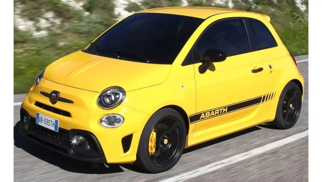 Fiat  500 Abarth 595 Competizione MTA 4