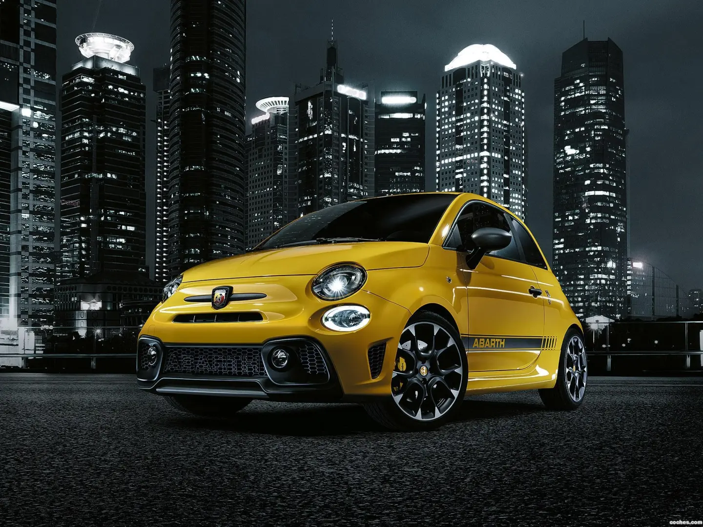 Fiat  500 Abarth 595 Competizione 1