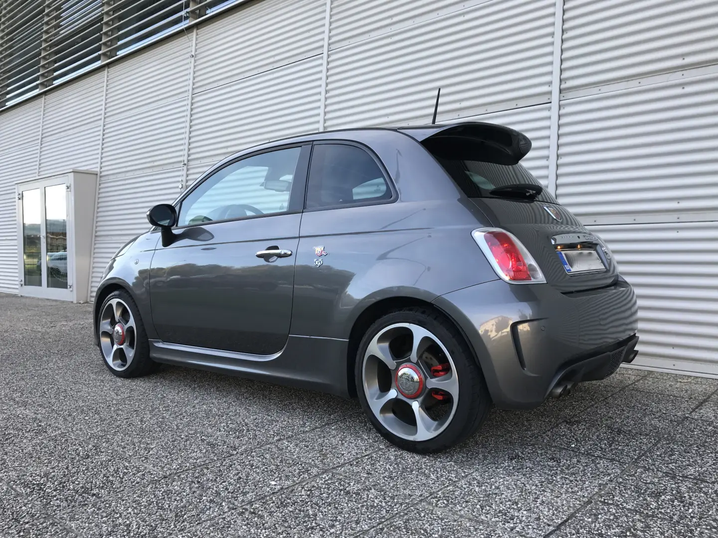 Fiat  500 Abarth 595 Competizione MTA 0