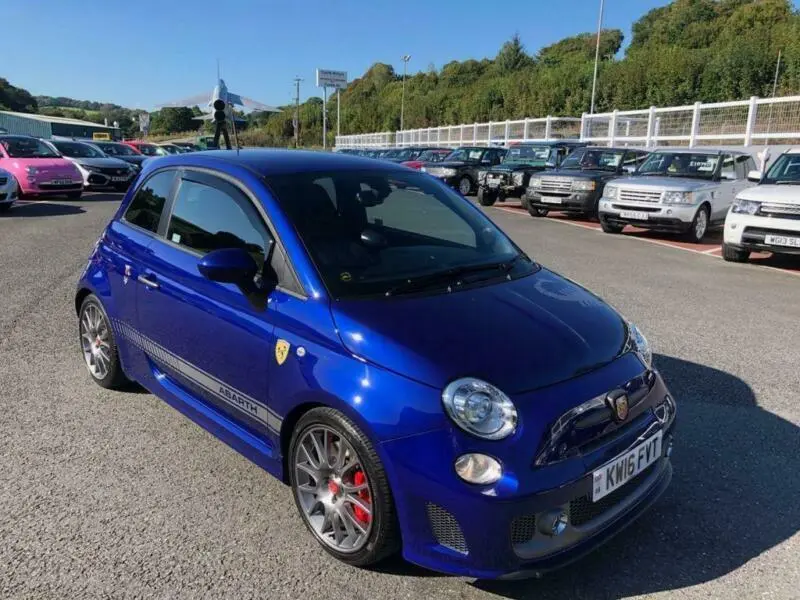 Fiat  500 Abarth 595 MTA 1