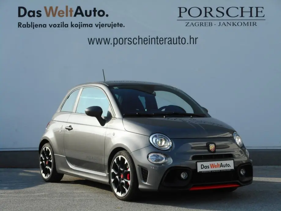 Fiat  500 Abarth 595 Competizione MTA 5