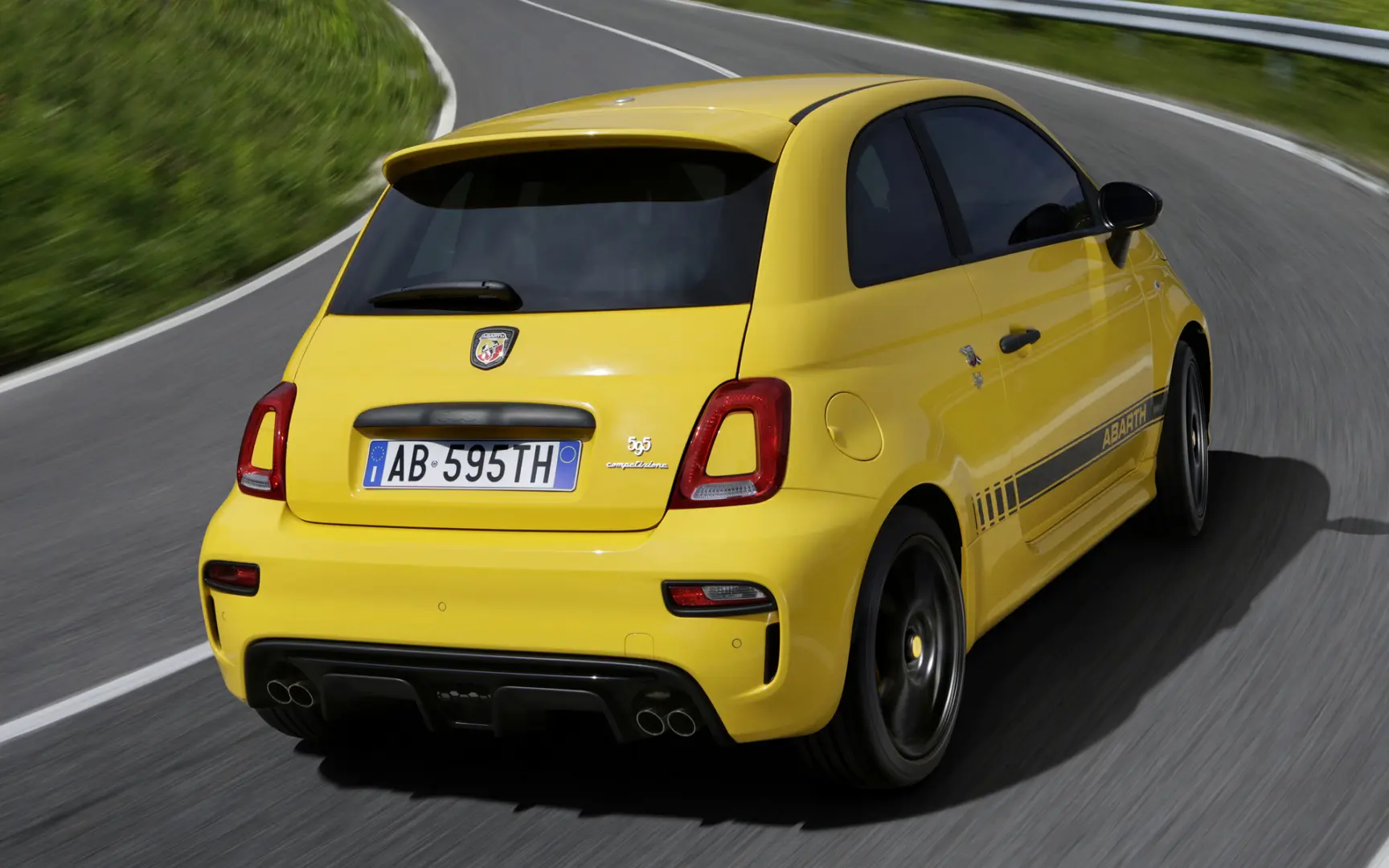 Fiat  500 Abarth 595 Competizione MTA 5