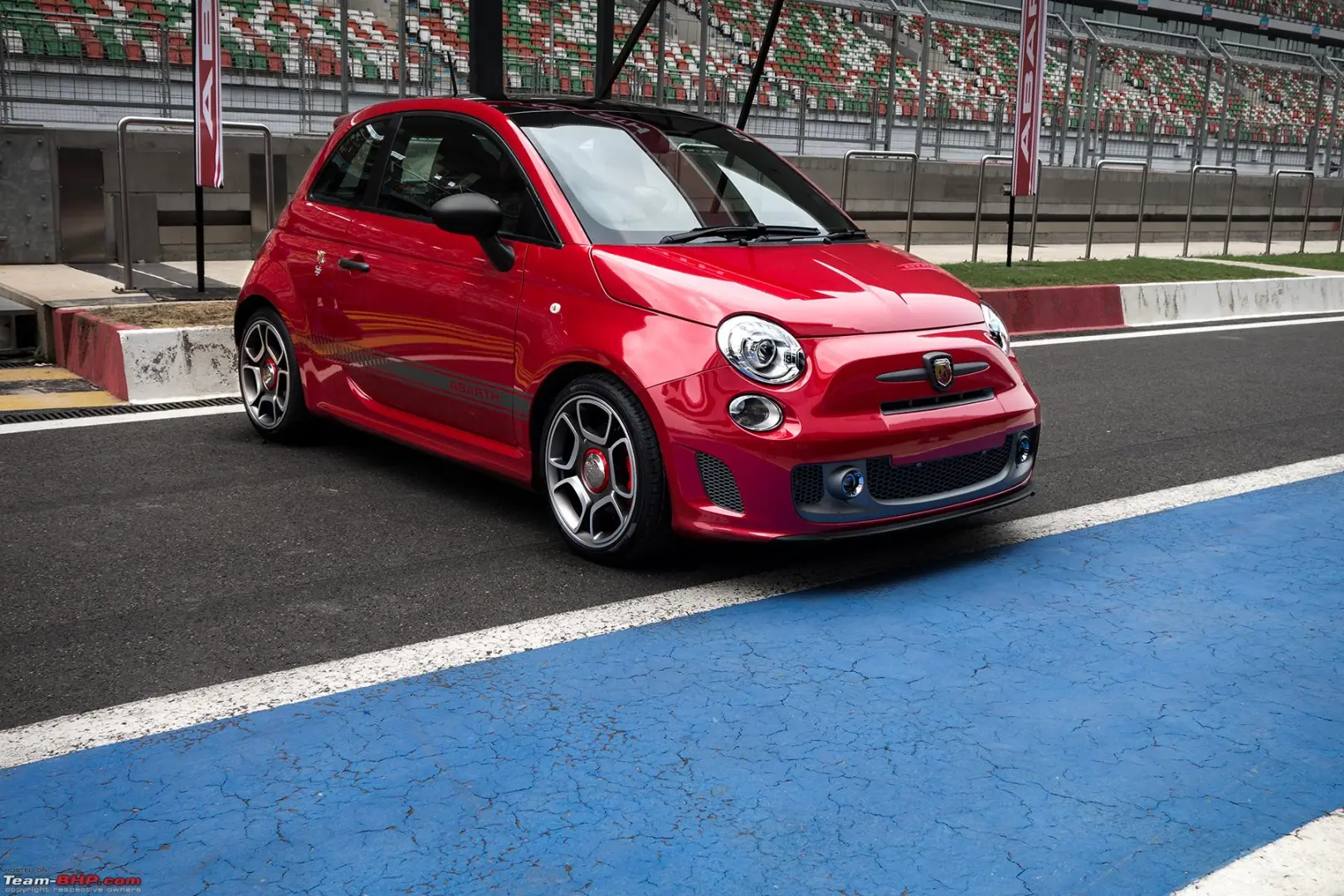 Fiat  500 Abarth 595 Competizione MTA 6