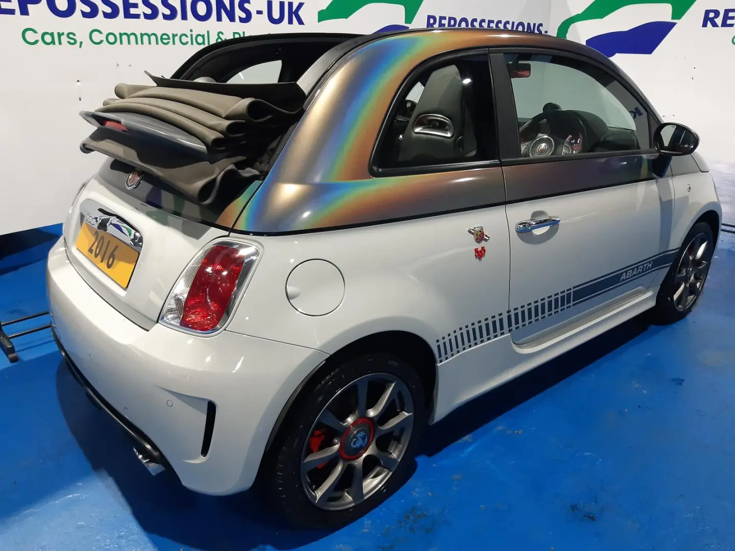 Fiat  500 Abarth 595 MTA 2