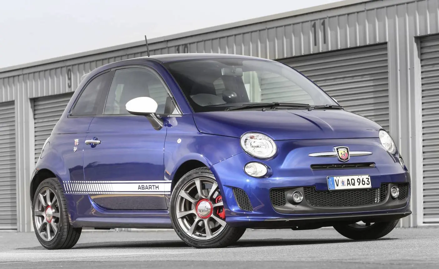 Fiat  500 Abarth 595 MTA 3