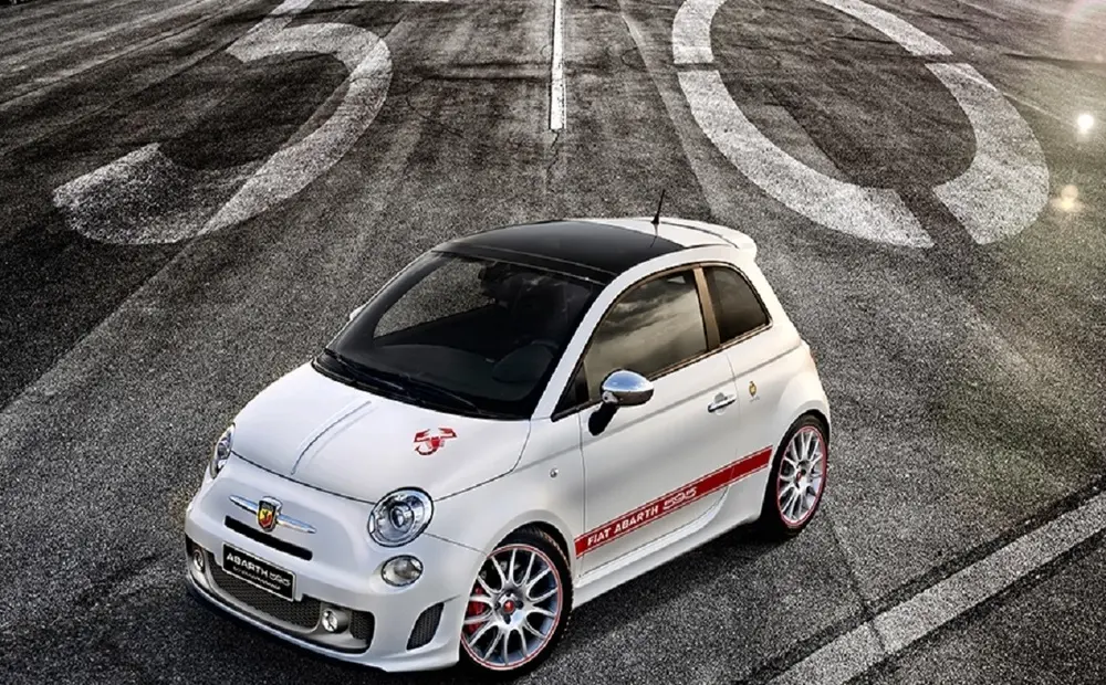 Fiat  500 Abarth 595 MTA 4