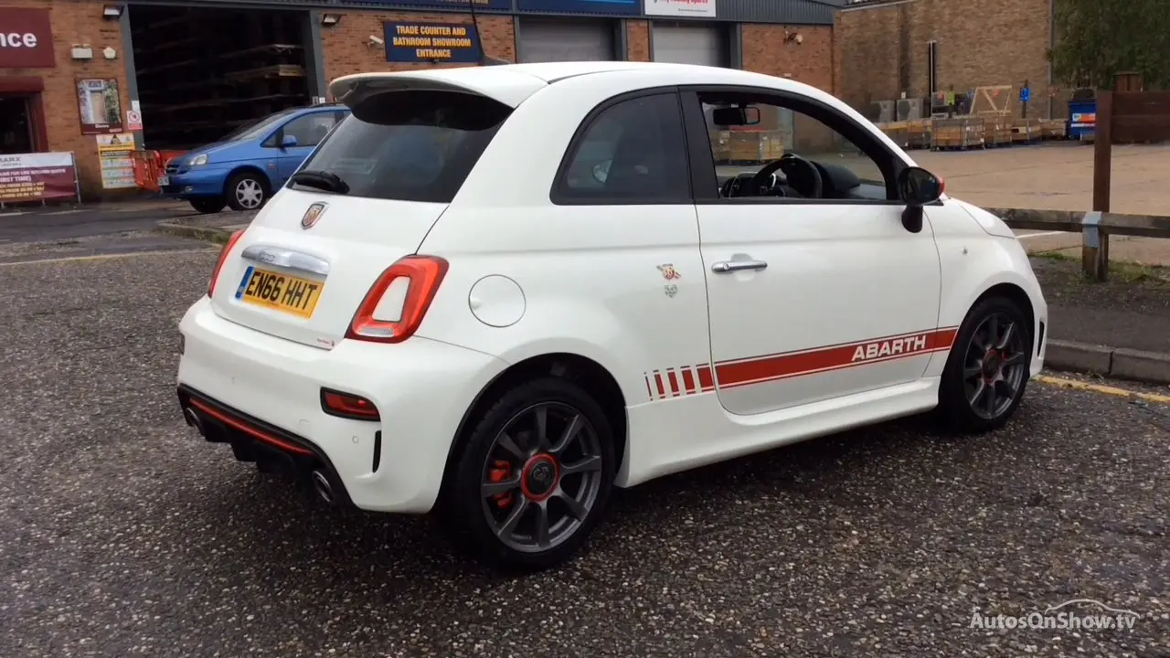Fiat  500 Abarth 595 2