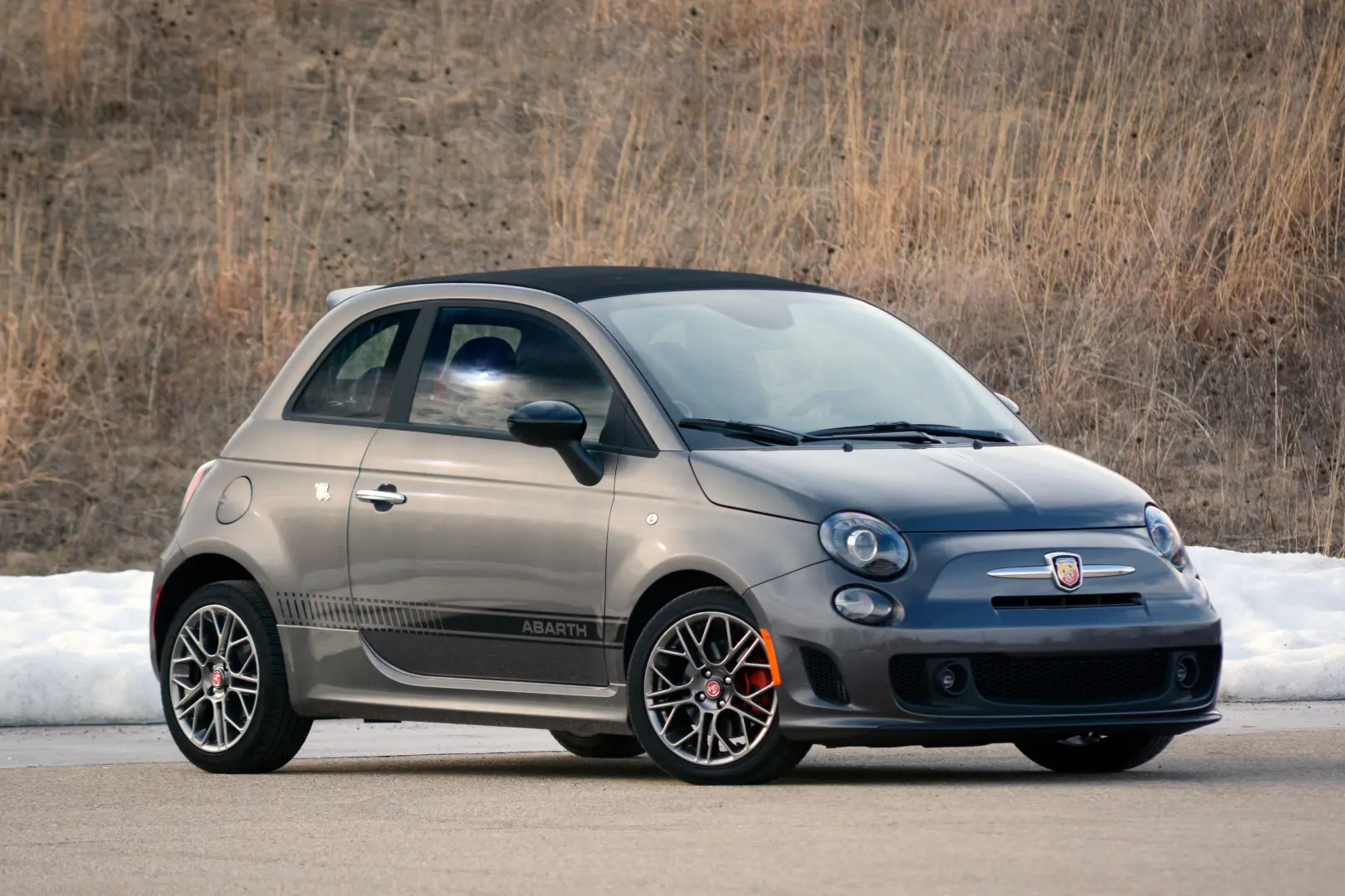 Fiat  500 Abarth 595 MTA 4