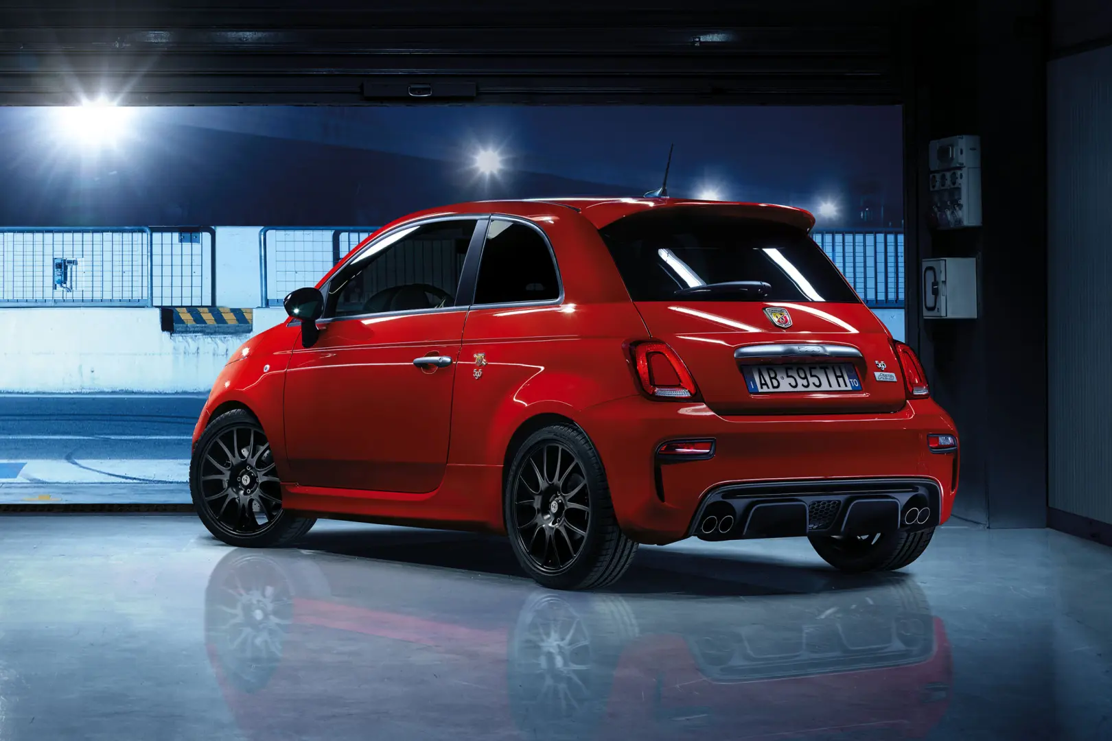 Fiat  500 Abarth 595 Pista MTA 1