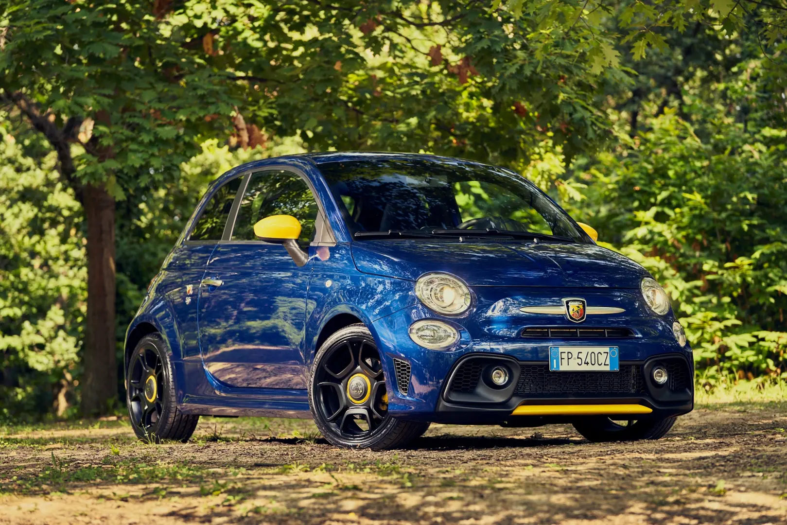 Fiat  500 Abarth 595 Pista MTA 2