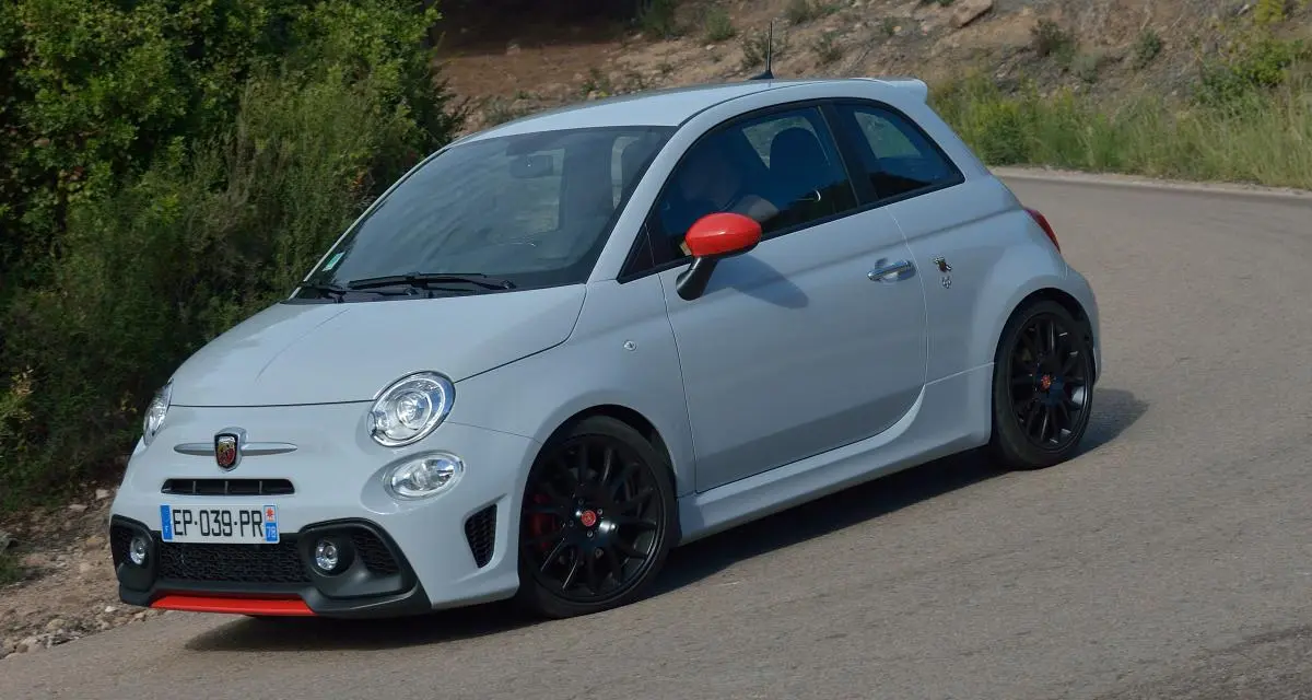 Fiat  500 Abarth 595 Pista MTA 3
