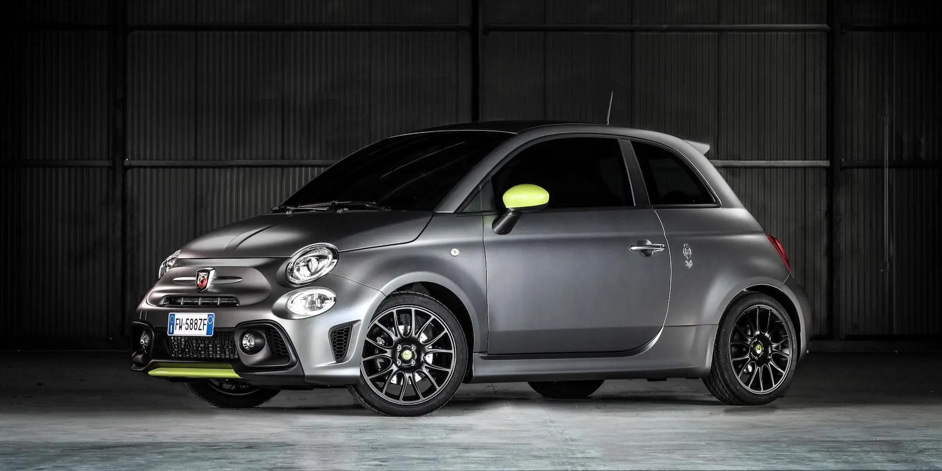 Fiat  500 Abarth 595 Pista 3