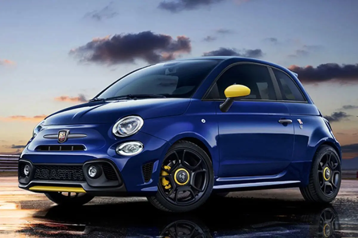 Fiat  500 Abarth 595 Pista 4