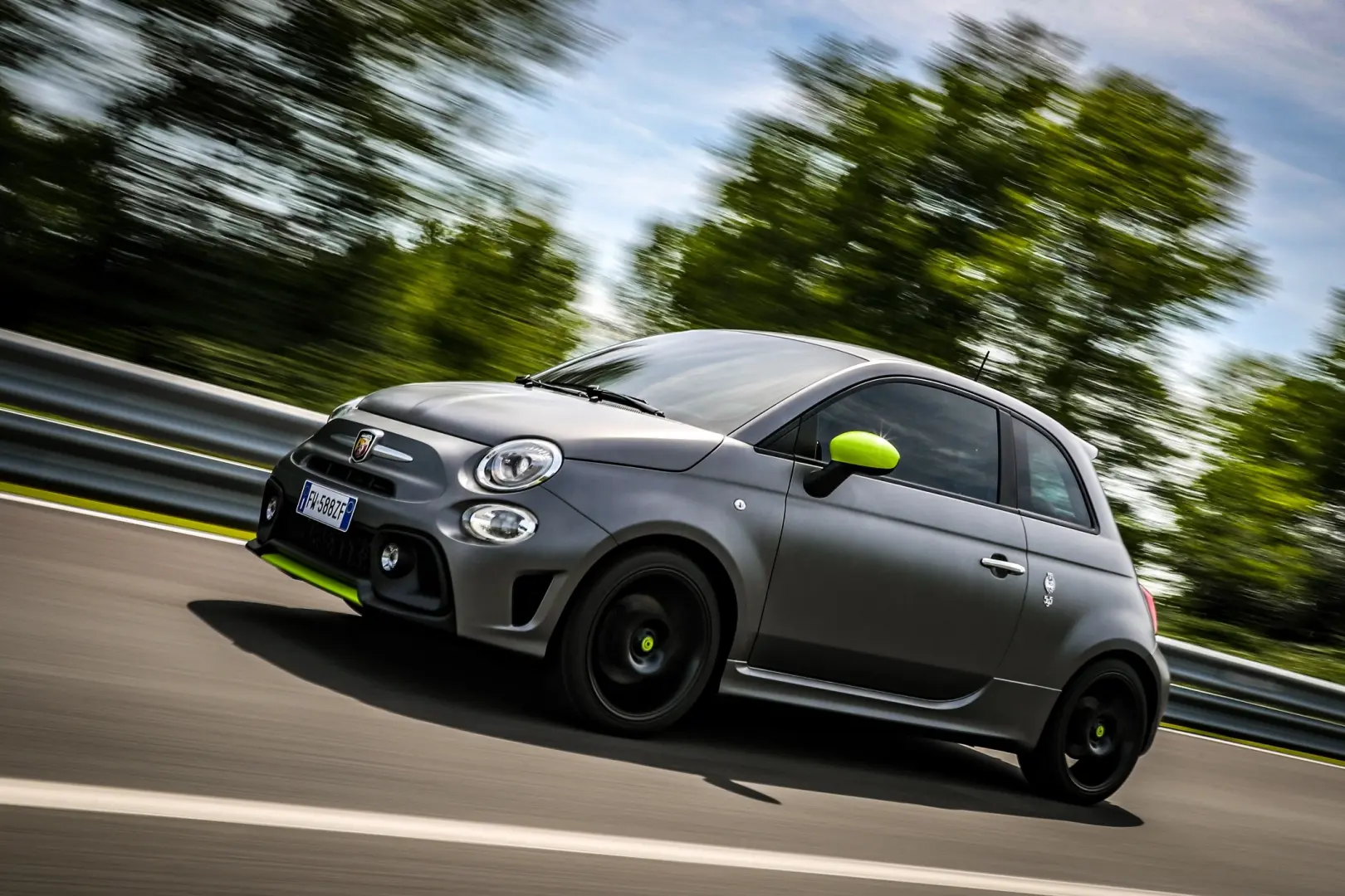 Fiat  500 Abarth 595 Pista 4