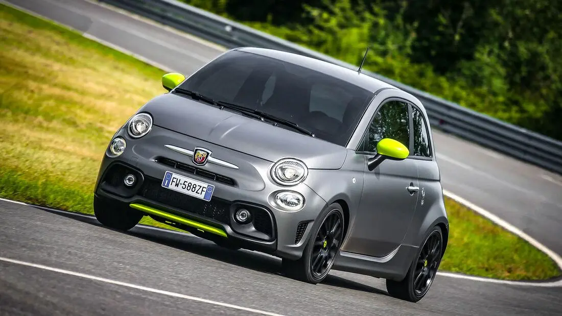 Fiat  500 Abarth 595 Pista 5