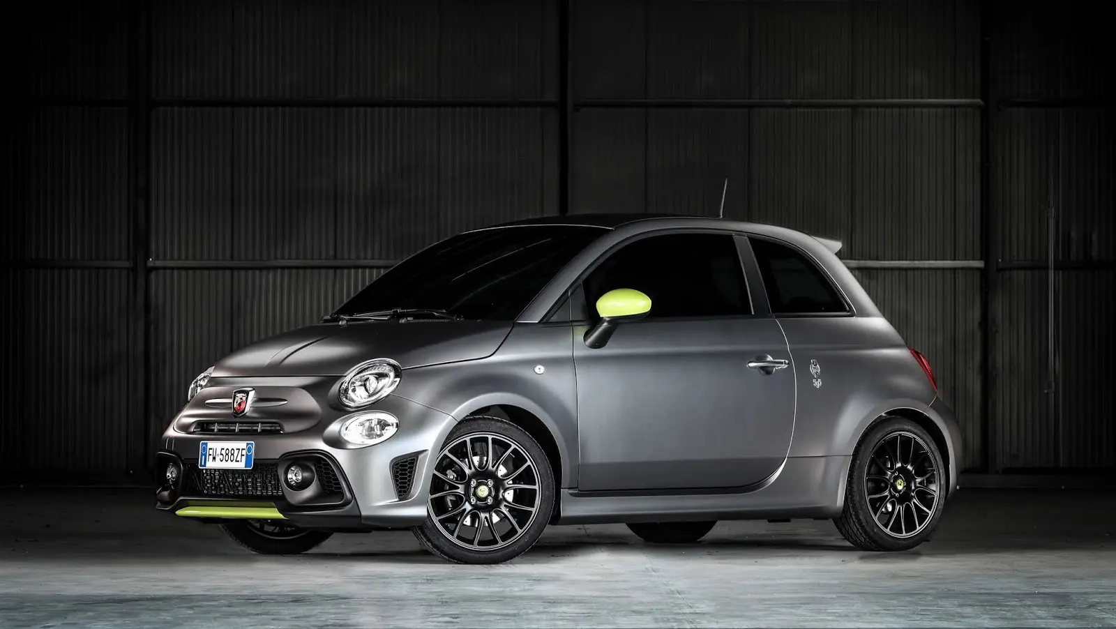 Fiat  500 Abarth 595 Pista MTA 4