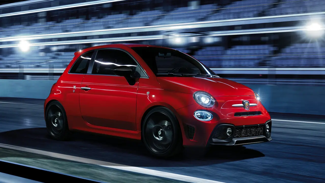 Fiat  500 Abarth 595 Pista MTA 4