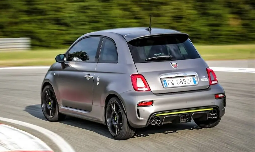 Fiat  500 Abarth 595 Pista MTA 4