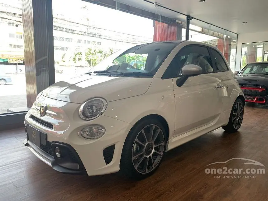 Fiat  500 Abarth 595 Pista MTA 4