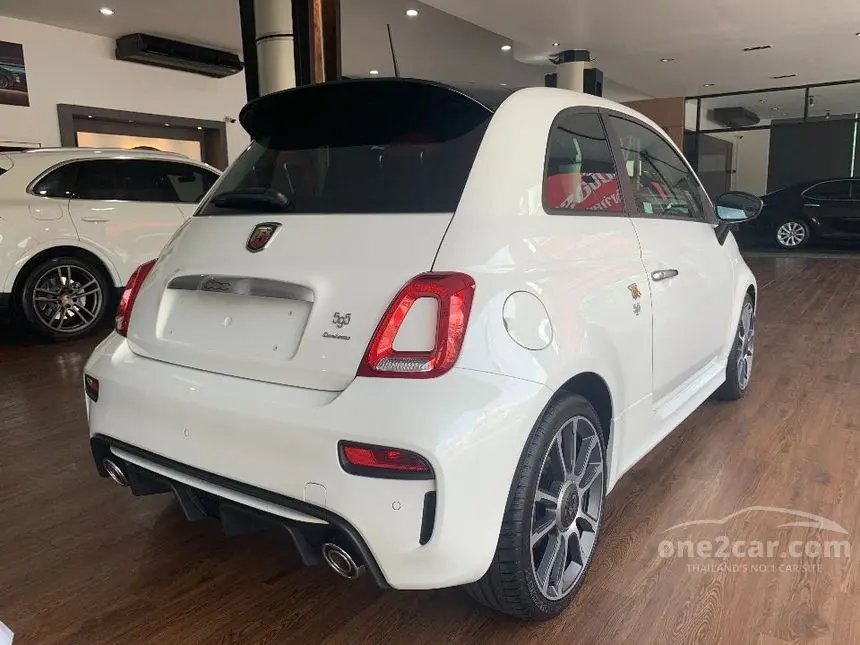Fiat  500 Abarth 595 Pista MTA 5
