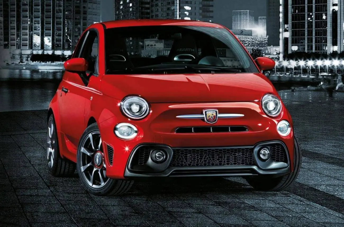 Fiat  500 Abarth 595 Turismo 5