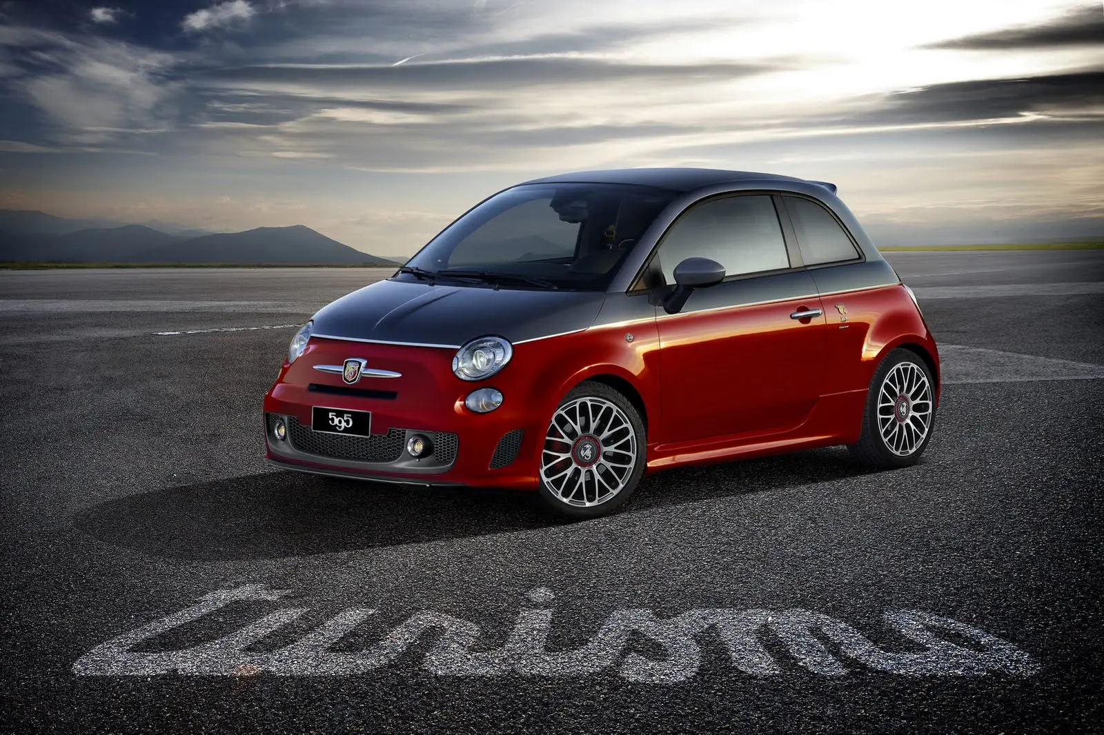 Fiat  500 Abarth 595 Turismo 7