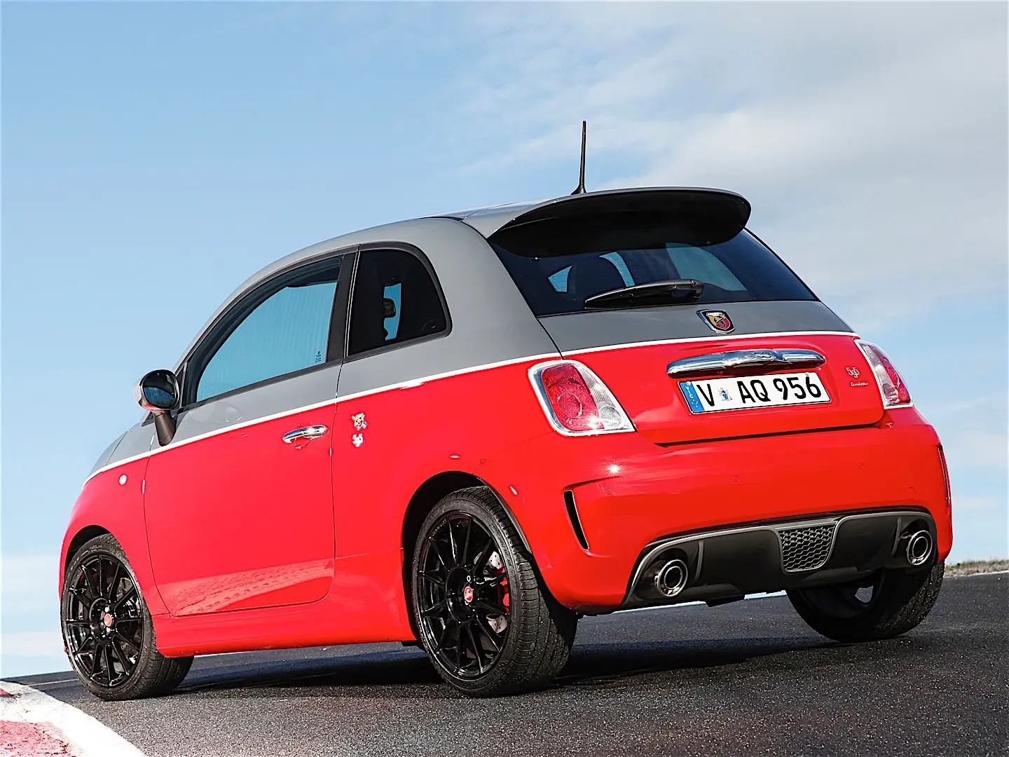 Fiat  500 Abarth 595 Turismo 5
