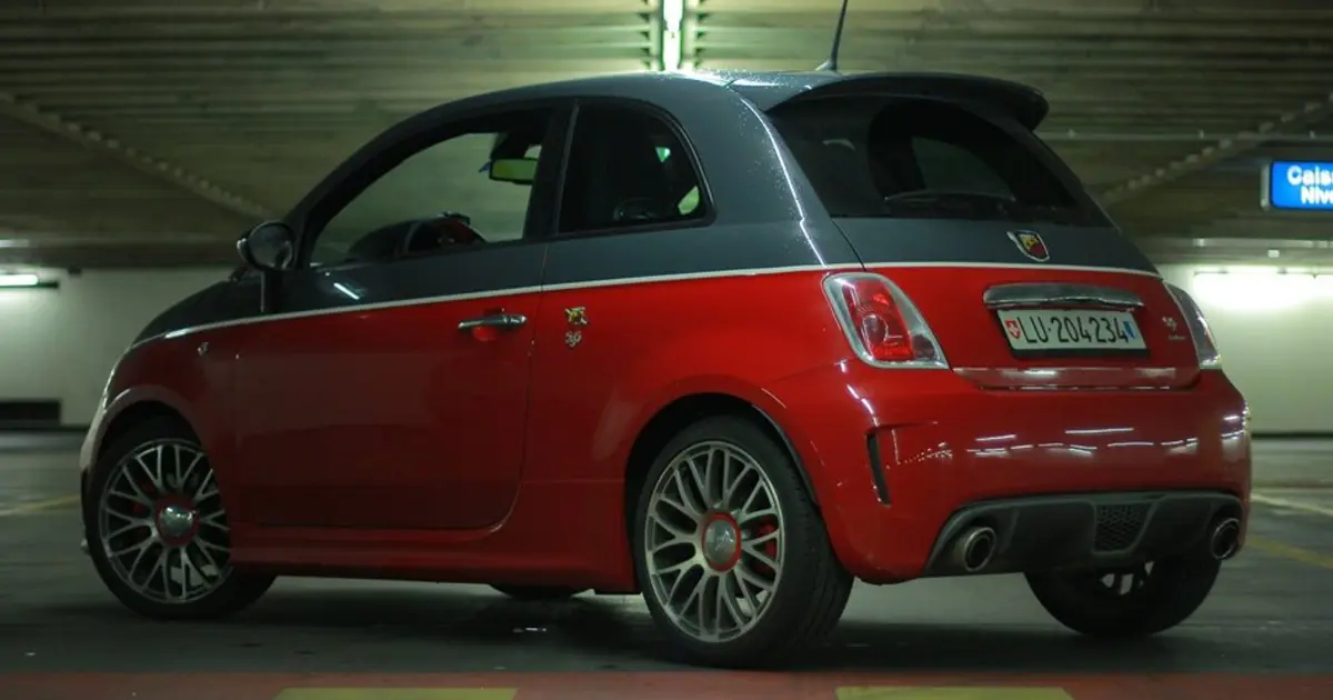 Fiat  500 Abarth 595 Turismo 5