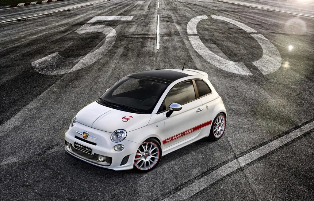 Fiat  500 Abarth 595 Turismo 7