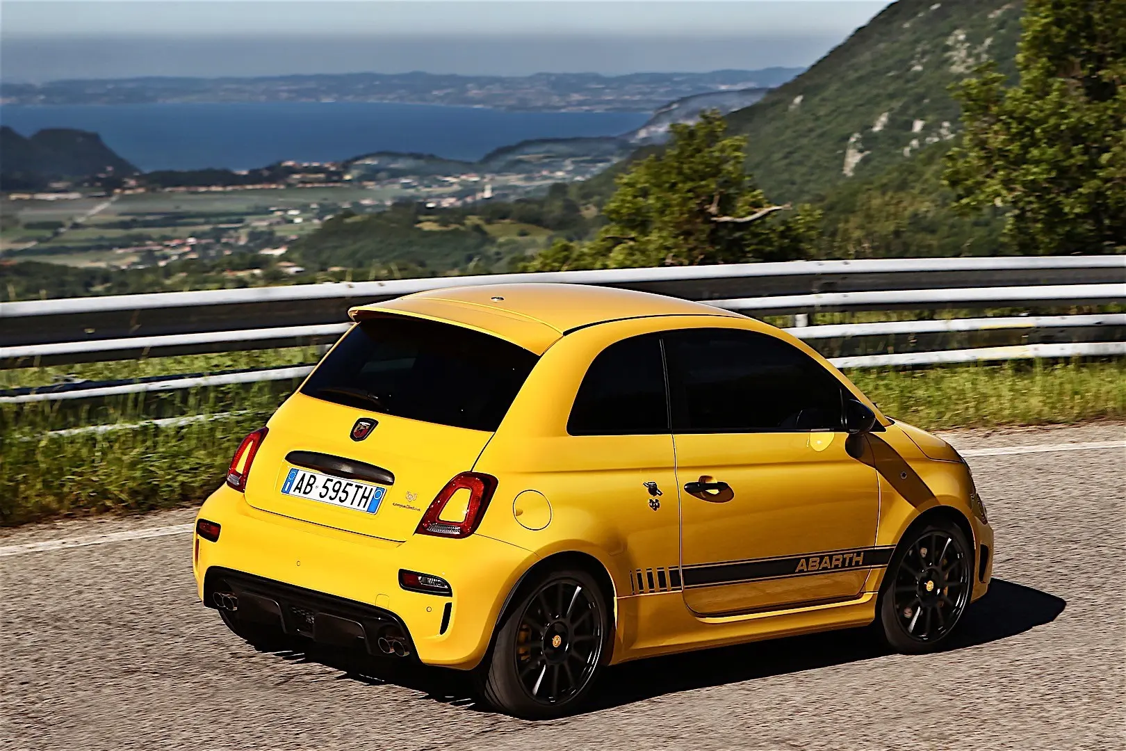 Fiat  500 Abarth 595 0