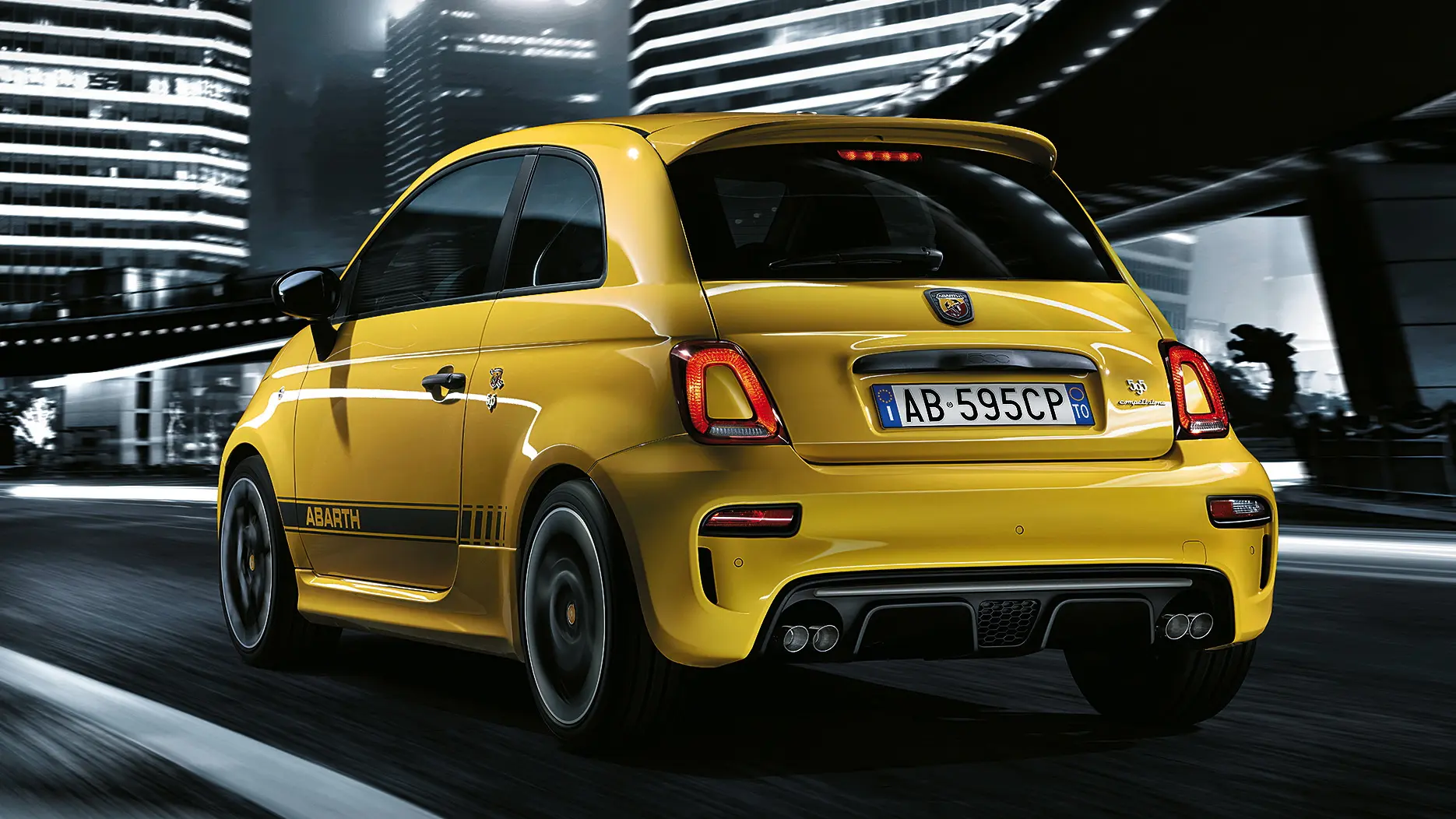 Fiat  500 Abarth 595 Turismo 3