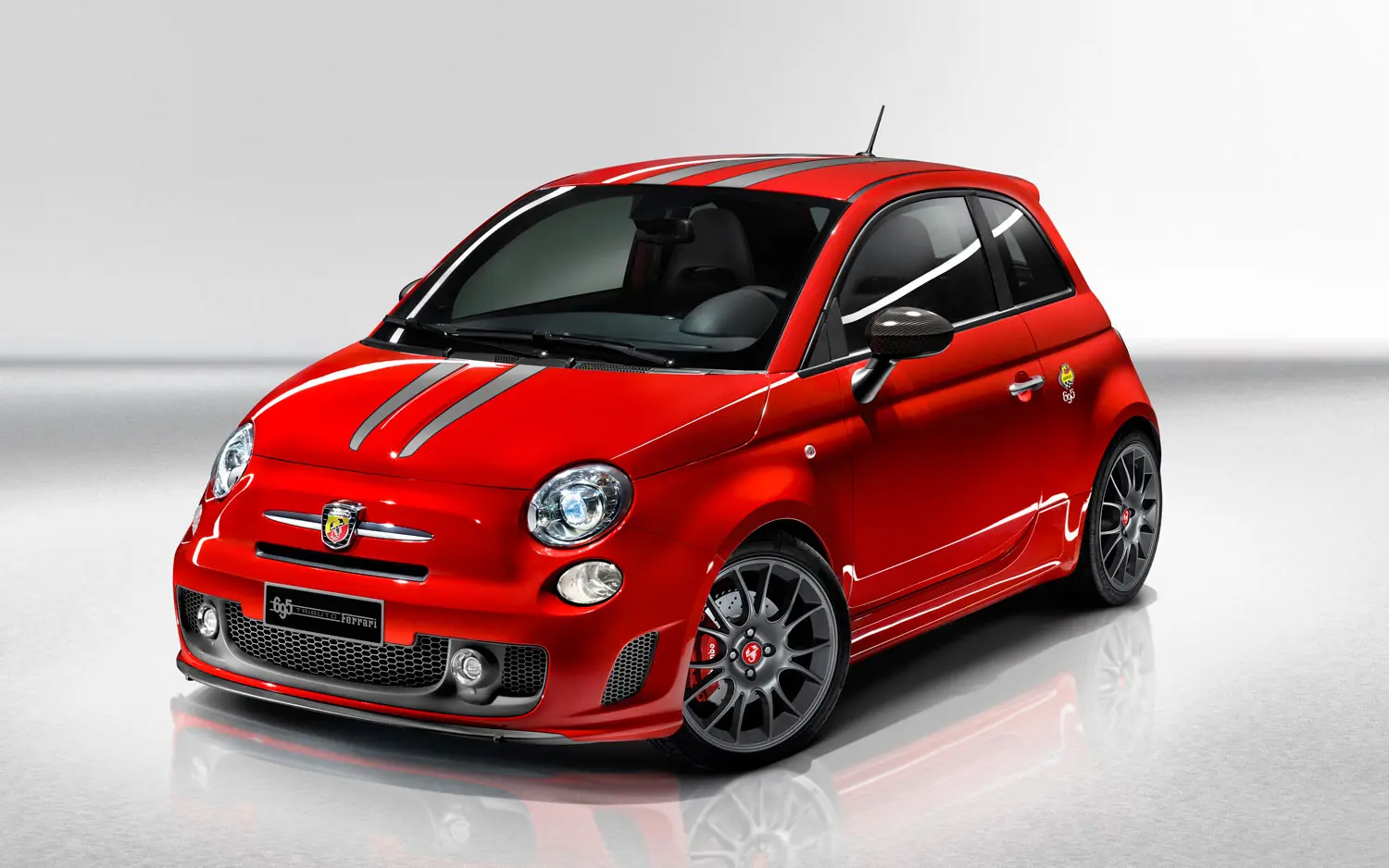 Fiat  500 Abarth 595 Pista MTA 3