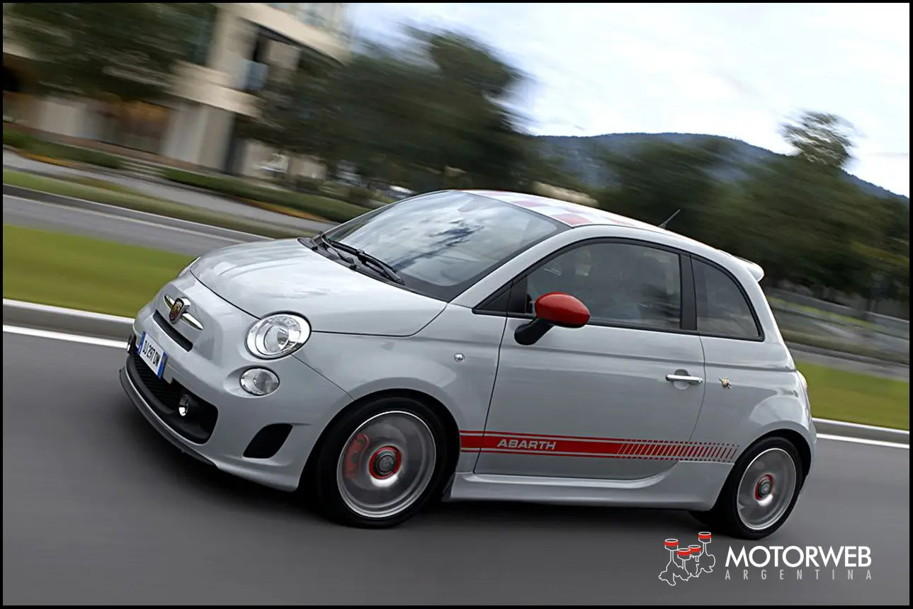 Fiat  500 Abarth 595 Turismo 4