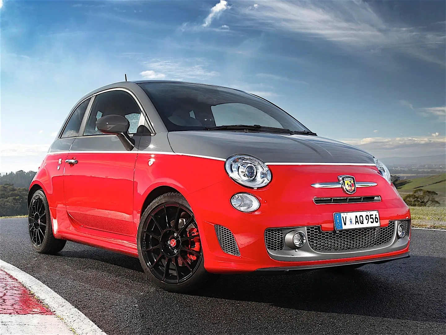 Fiat  500 Abarth 595 Turismo MTA 3