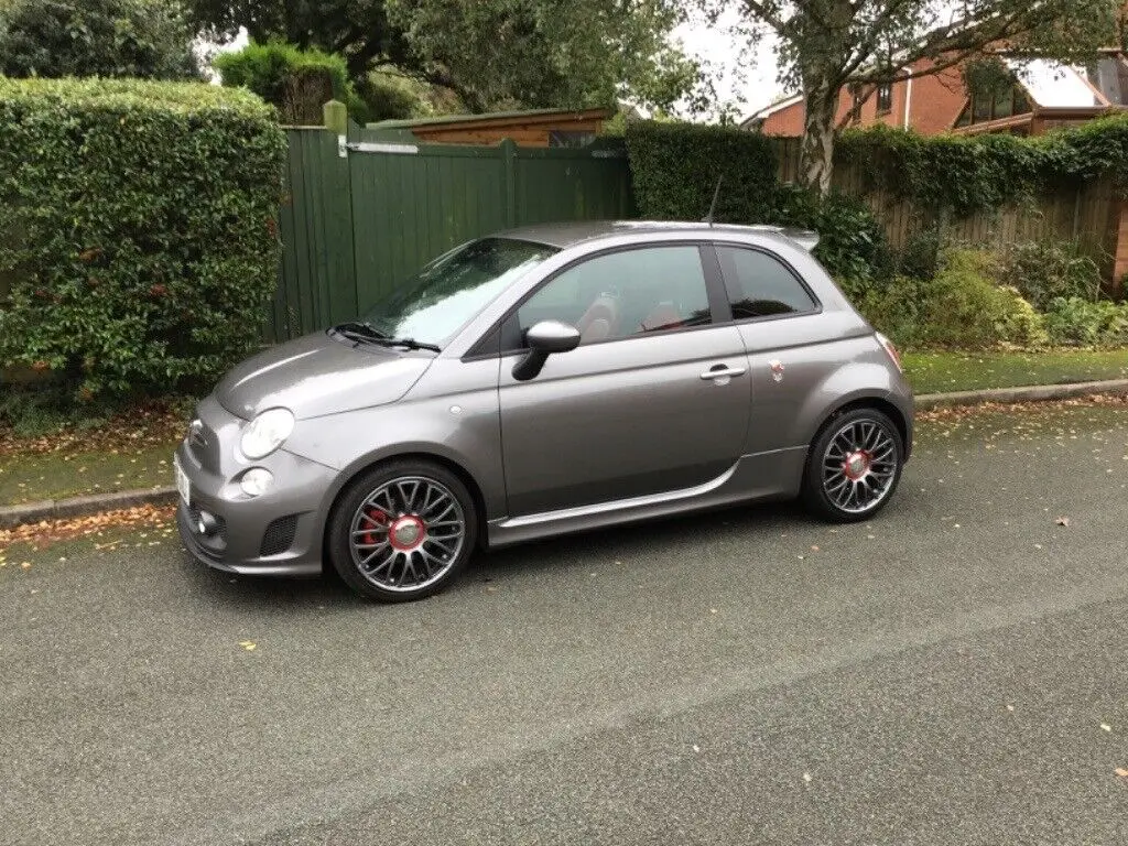 Fiat  500 Abarth 595 Turismo MTA 4