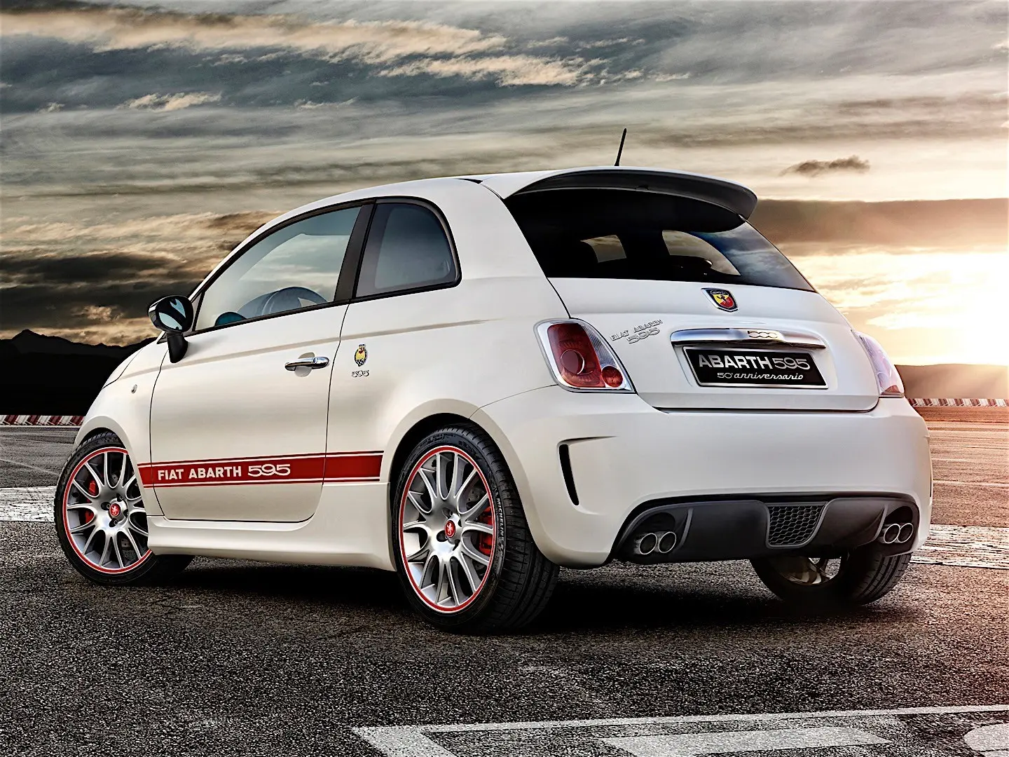 Fiat  500 Abarth 595 Turismo 3
